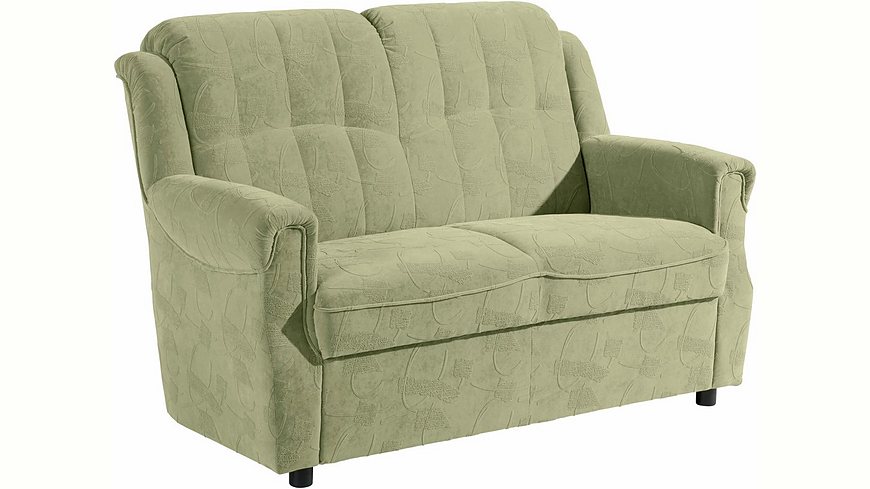 2-Sitzer Sofa »Manhattan« im Reliefsamt, Breite 133 cm