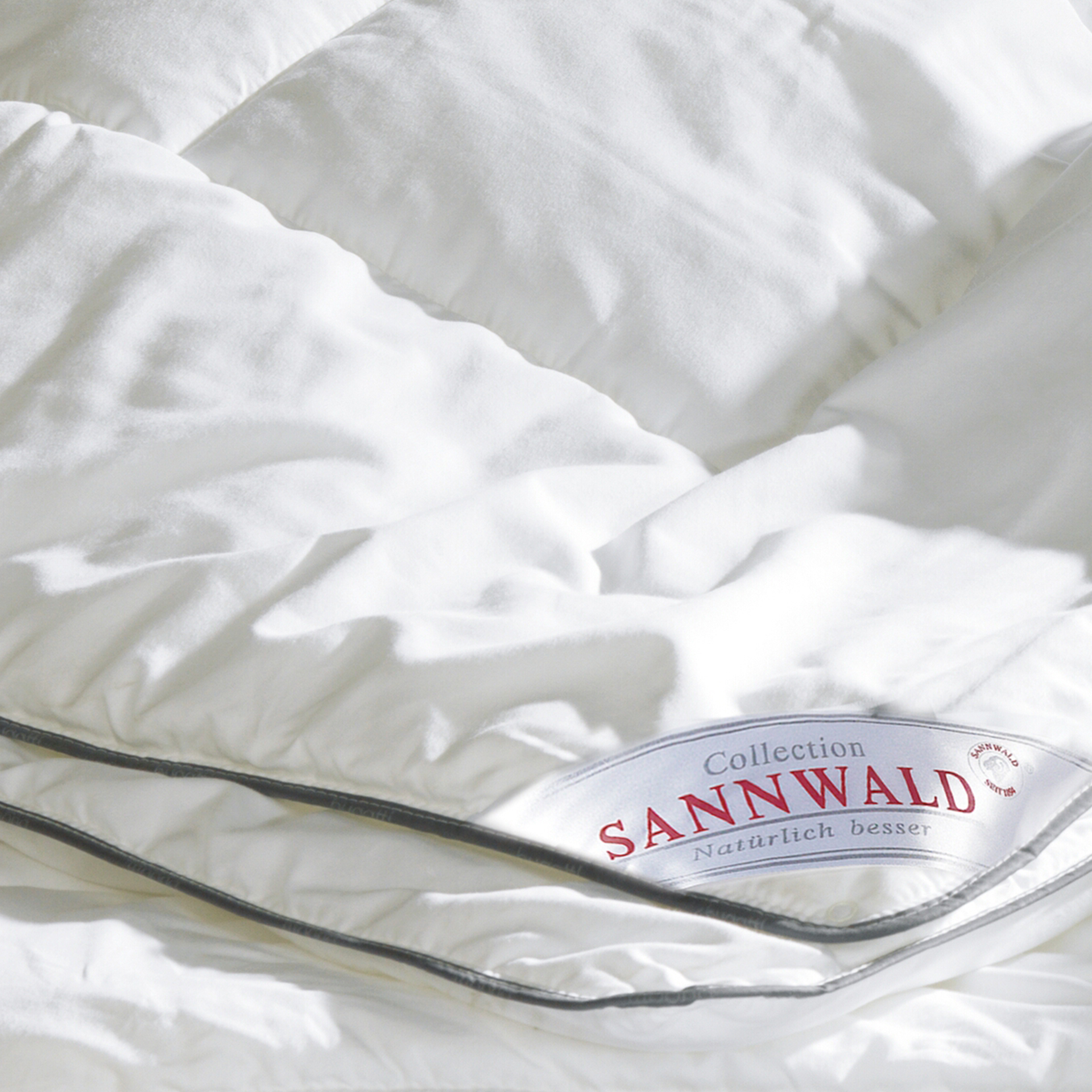 SANNWALD Warmmax® 4-Jahreszeiten-Steppbett (155x220)
