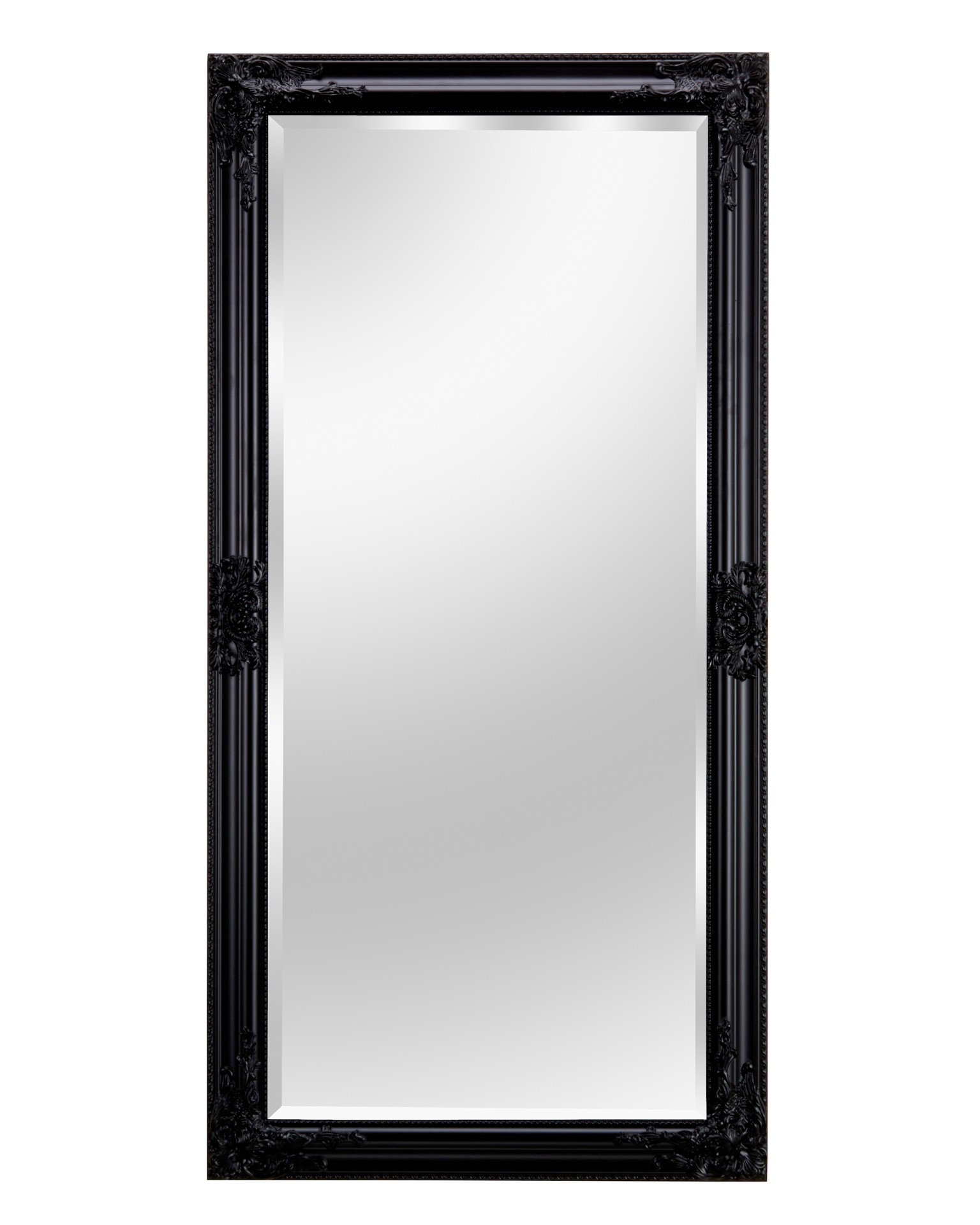 Spiegel Kerteminde (60x120, schwarz)