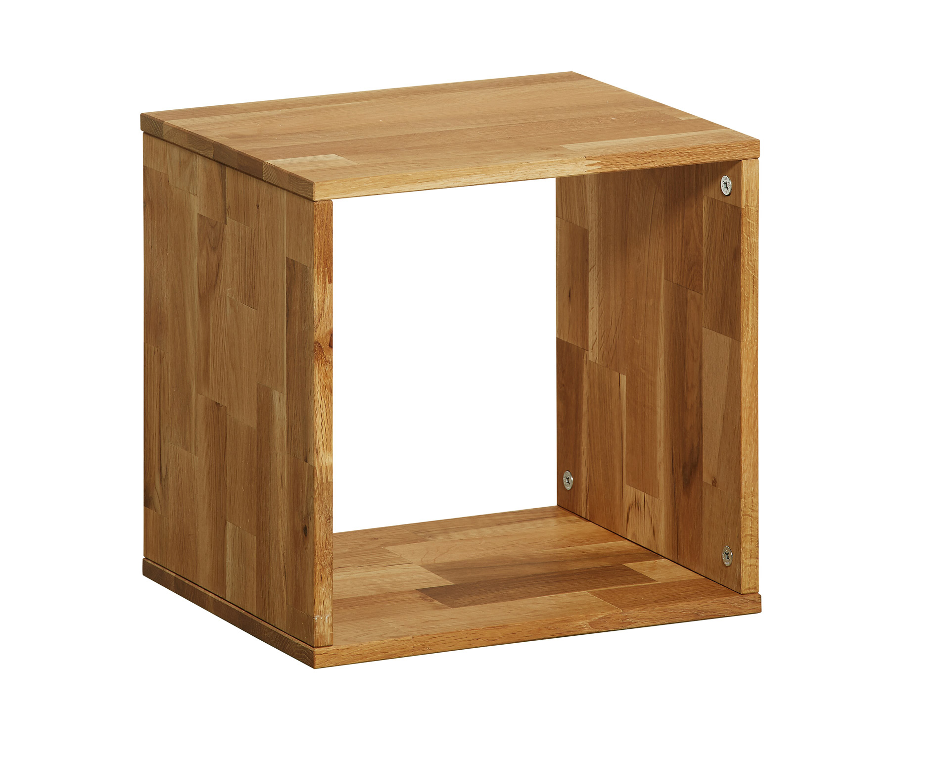 Regal Cube (1er, Eiche, geölt)