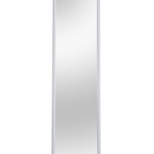 Türspiegel (34x124, weiß)