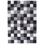 Teppich Magic (120x180, schwarz/weiß)