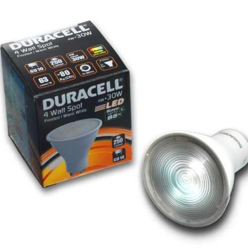 DURACELL® LED Spot (GU10, 3,5 W)