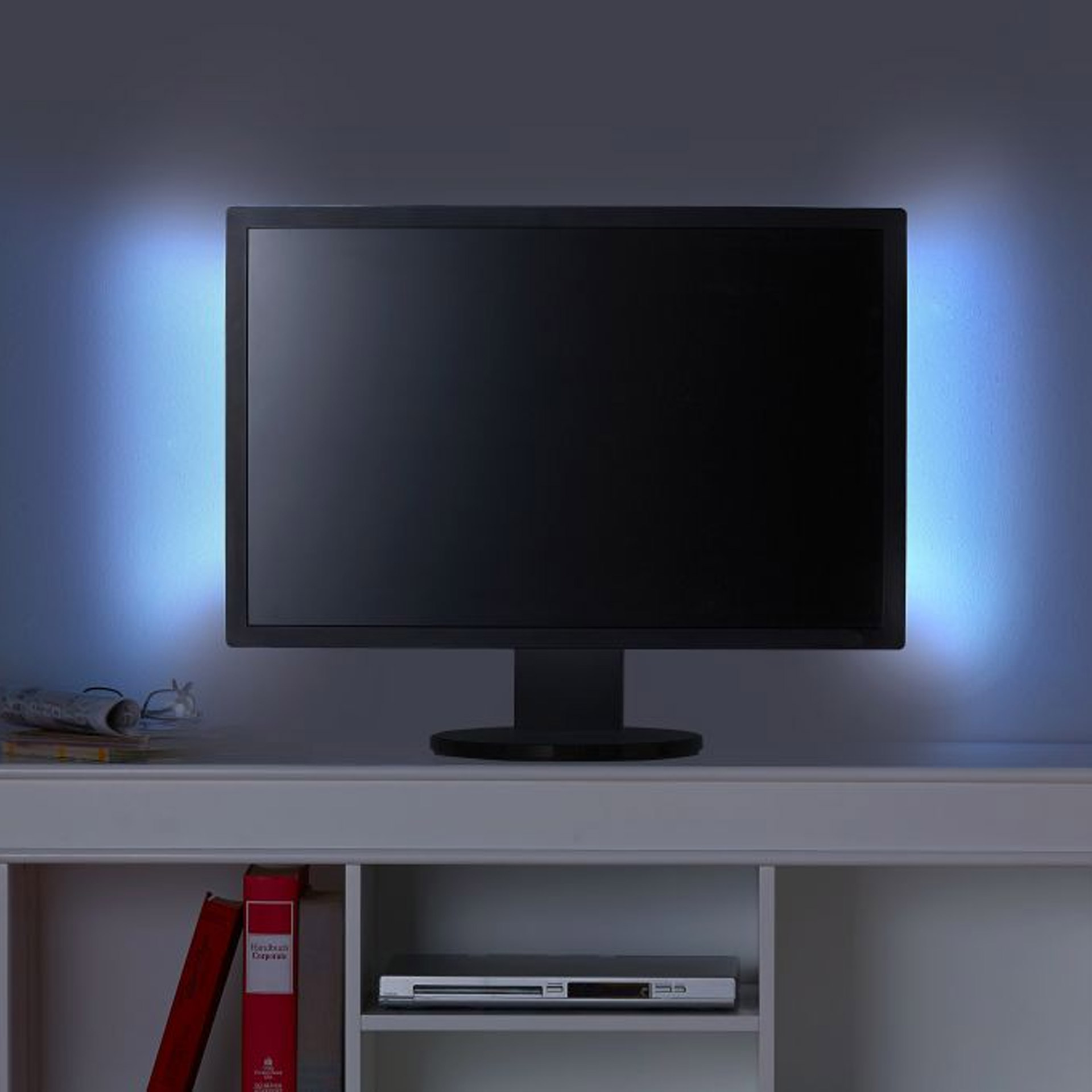 LED-Lichtleiste (TV-Hintergrundbeleuchtung, USB)