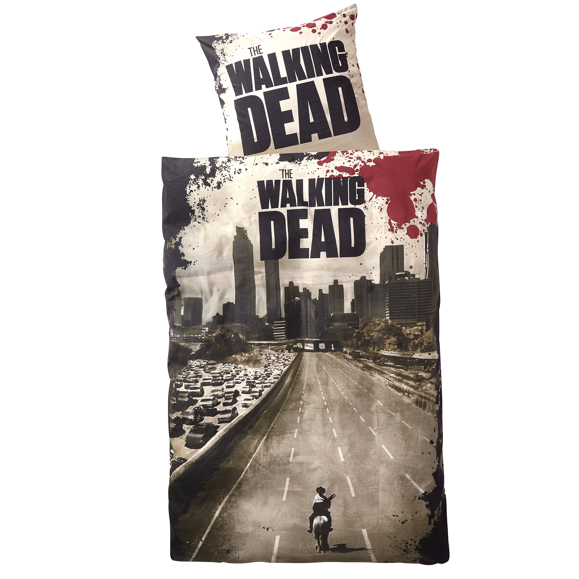 Linon-Bettwäsche The Walking Dead (135x200, Reißverschluss)