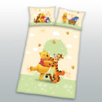 Kinderbettwäsche Winnie Pooh (100x135)