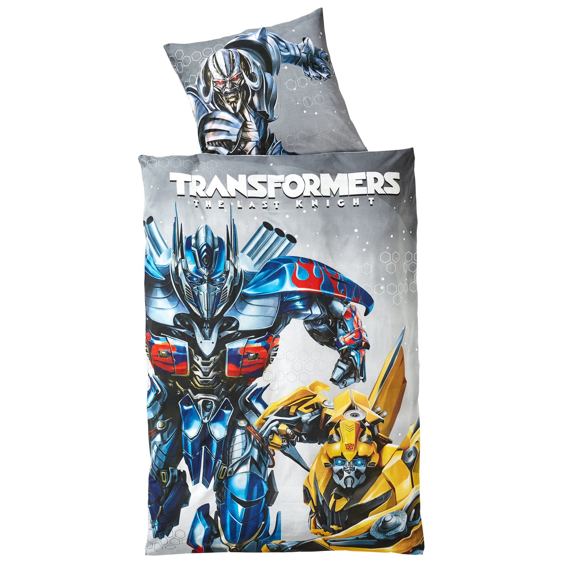 Kinderbettwäsche Transformers (135x200)