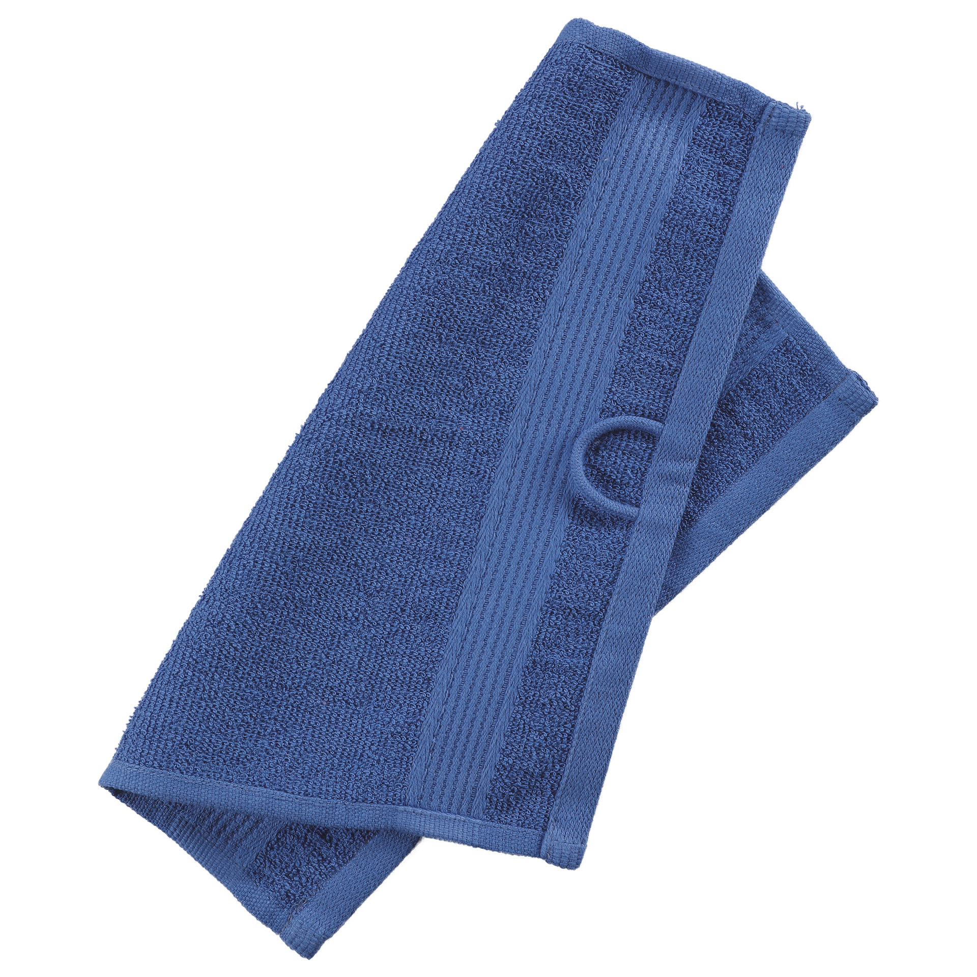 Waschlappen KRONBORG® Classic Line (30x30, blau)
