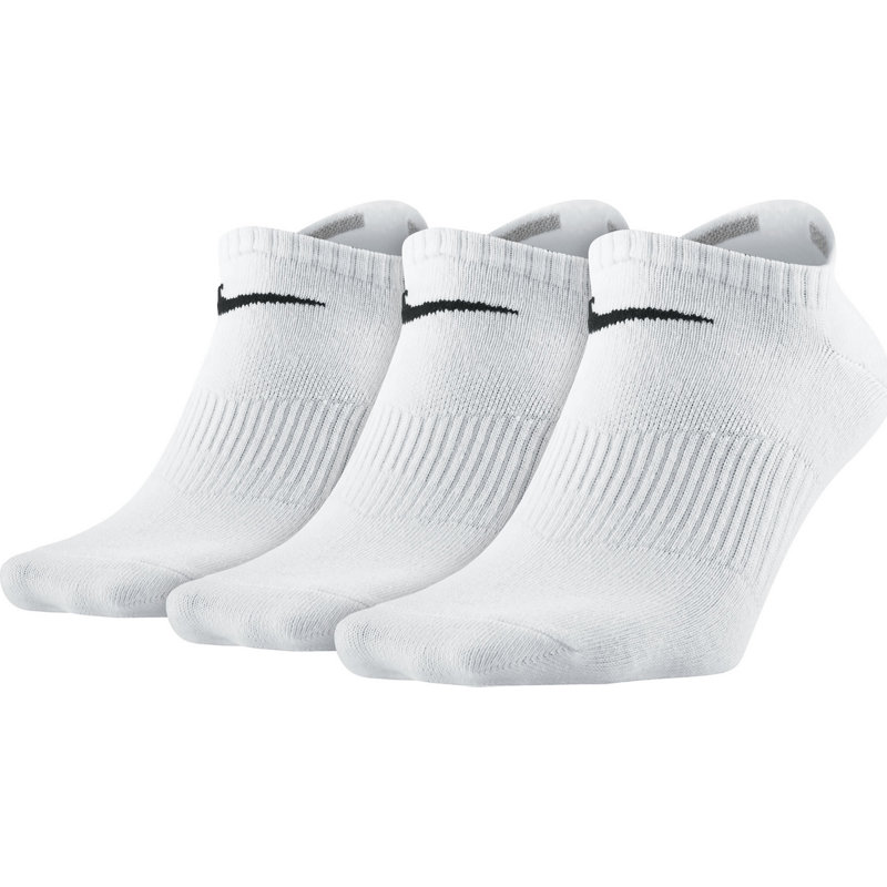 Nike COTTON LIGHTWEIGHT NO SHOW 3ER PACK - Unisex Socken