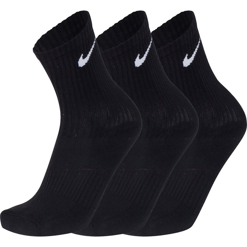 Nike DRI-FIT FASHION CREW FREIZEITSOCKEN 3ER PACK - Unisex Socken
