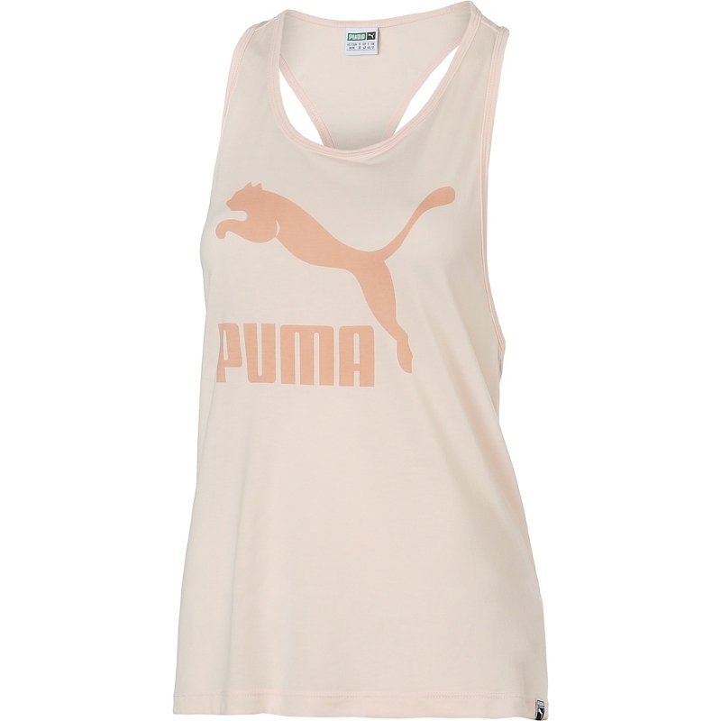 Puma CLASSICS LOGO TANK - Damen Shirts & Tops