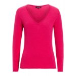 Lambswool-Pullover, pink