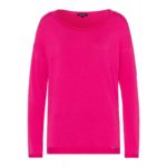 Pullover, Oversize, pink