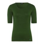Feinstrick-Pullover, grün