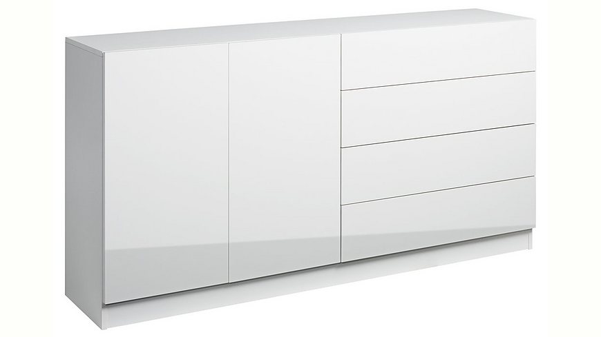 Borchardt Möbel Kommode »Vaasa 3«, Breite 152 cm, mit Push To Open-Funktion