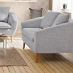 Home affaire 2-Sitzer »Amadeo« im skandinavischem Design, lose Rückenkissen