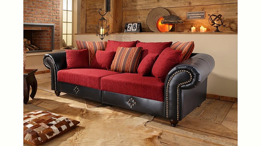Home affaire Big-Sofa »King George«