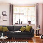 Home affaire Big-Sofa »Penelope«, feine Steppung, lose Kissen, skandinavisches Design