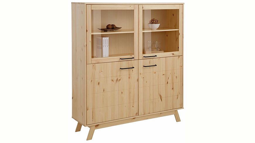 Home affaire Highboard »New Nordic«, Breite 130 cm