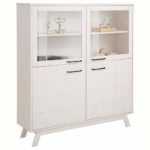 Home affaire Highboard »New Nordic«, Breite 130 cm