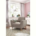 Home affaire Sessel »Penelope« mit feiner Steppung im Sitzbereich, skandinavisches Design
