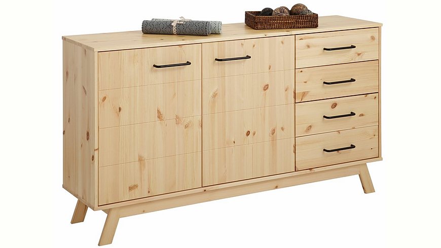 Home affaire Sideboard »New Nordic«, Breite 130 cm