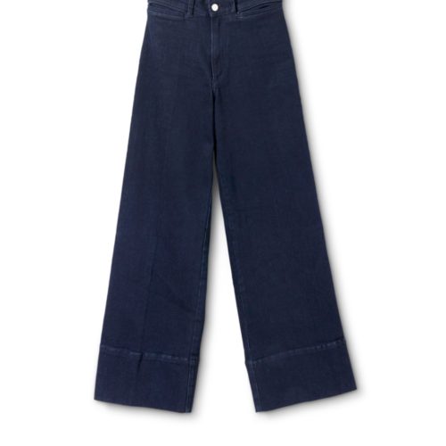 Liebeskind Berlin - Jeans mit weit ausgestelltem Bein, Blau, Größe 29