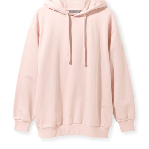 Liebeskind Berlin - Sweatshirt mit Kapuze, Pink, Größe XL