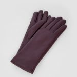 Liebeskind Berlin - Handschuhe aus Softleder, Pink, Größe M