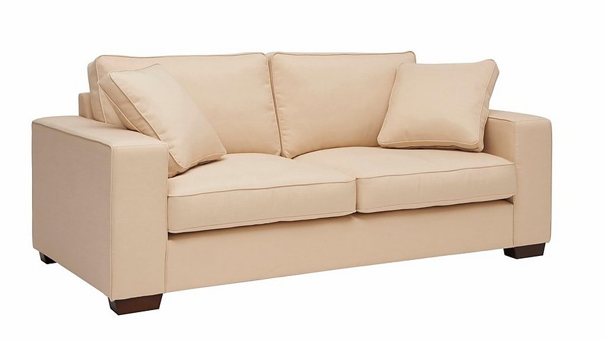 Max Winzer® 2,5-Sitzer Sofa »Flip« mit dekorativer Keder-Verzierung, inklusive Zierkissen