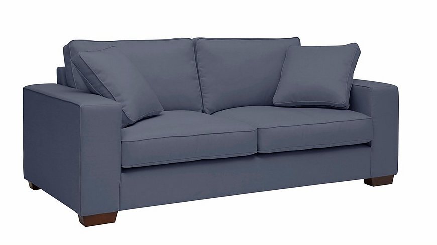 Max Winzer® 2,5-Sitzer Sofa »Flip« mit dekorativer Keder-Verzierung, inklusive Zierkissen