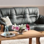 Max Winzer® 3-Sitzer Sofa »Texas«, mit dekorativem Holzgestell, Breite 202 cm