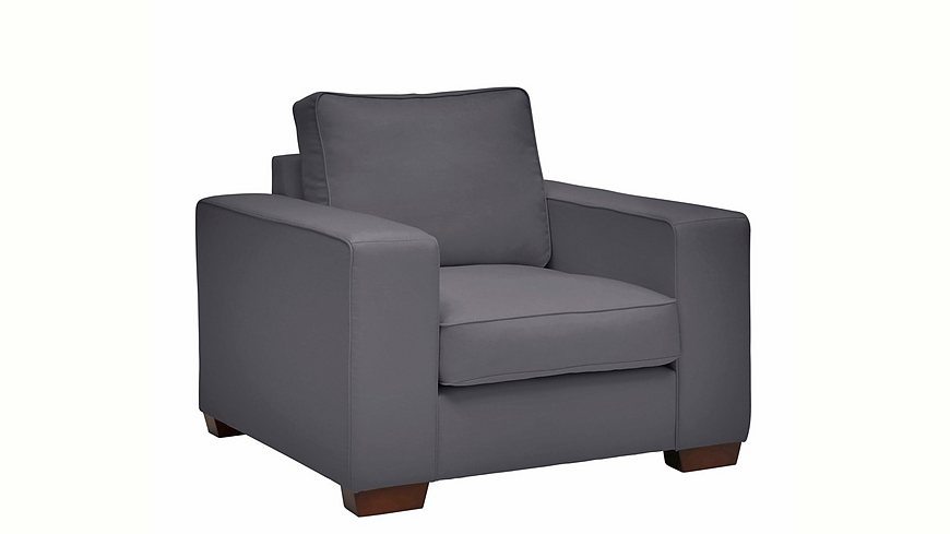 Max Winzer® Sessel »Flip« mit dekorativer Keder-Verzierung