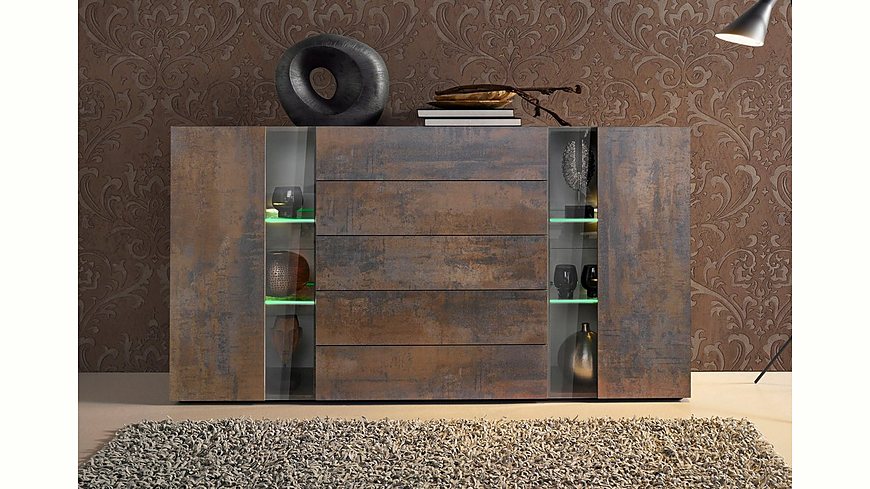 Places of Style Highboard, Breite 166 cm