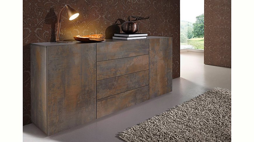 Places of Style Sideboard, Breite 166 cm