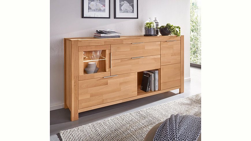 Places of Style Sideboard »Nena«, Breite 184 cm
