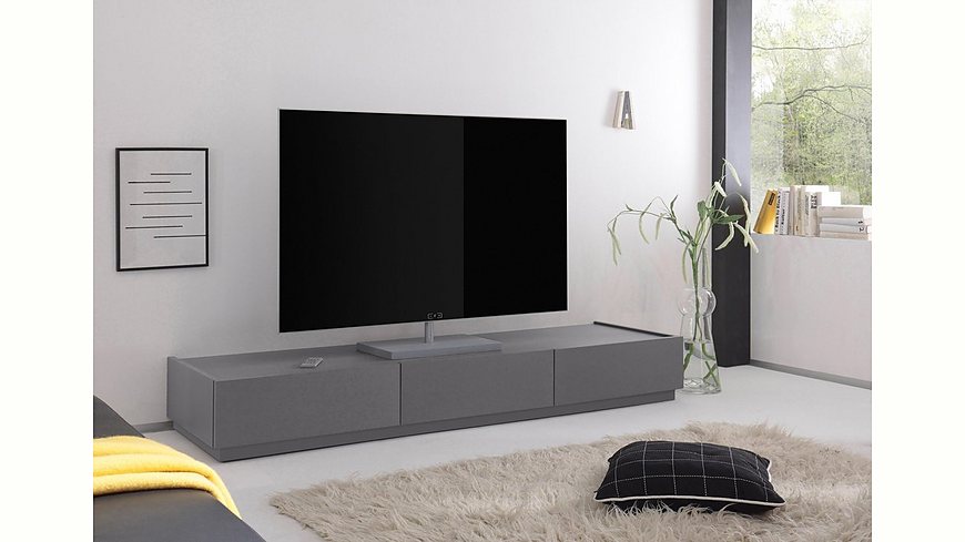 Places of Style TV-Lowboard »Zela« mit 3 Schubladen, Breite 184 cm