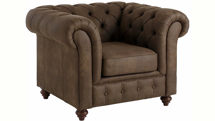 Premium collection by Home affaire Sessel »Chesterfield«