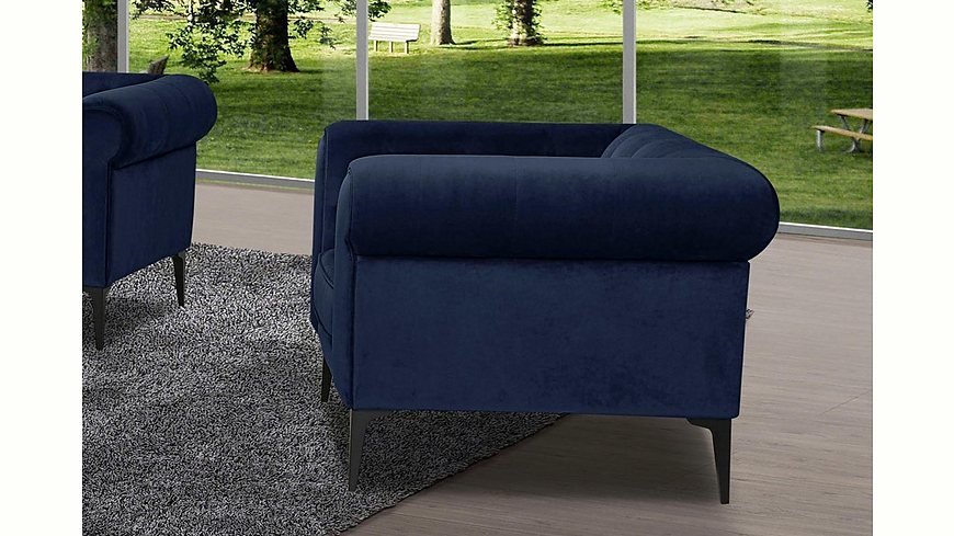 Premium collection by Home affaire Sessel »Tobol« im modernen Chesterfield Design