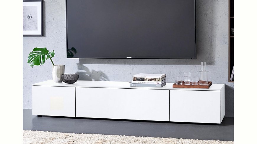 SPECTRAL Lowboard »Select« wahlweise mit TV-Halterung, Breite 200 cm