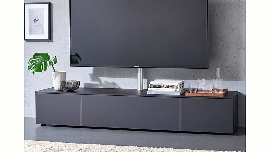 SPECTRAL Lowboard »Select« wahlweise mit TV-Halterung, Breite 200 cm