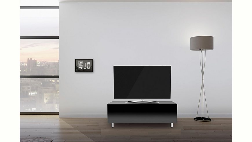 SPECTRAL TV-Lowboard »just-racks JRL1100S« mit Klappe, Breite 110 cm