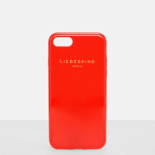 Liebeskind Berlin - Handyhülle für iPhone 7, Rot
