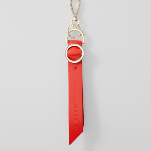 Liebeskind Berlin - Schlüsselanhänger B Keyholder mit Metall, Rot