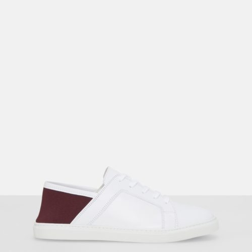 Liebeskind Berlin - Sneaker mit elastischem Einsatz, Weiß, Größe 37