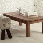 The Wood Times Couchtisch «New Rustic», Breite 115 cm