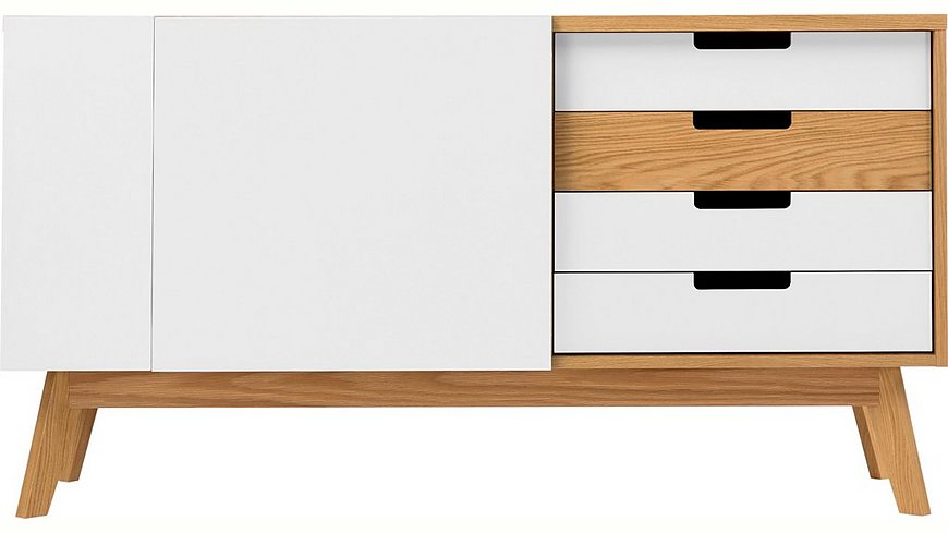 Woodman »Estera« Sideboard, Breite 135 cm