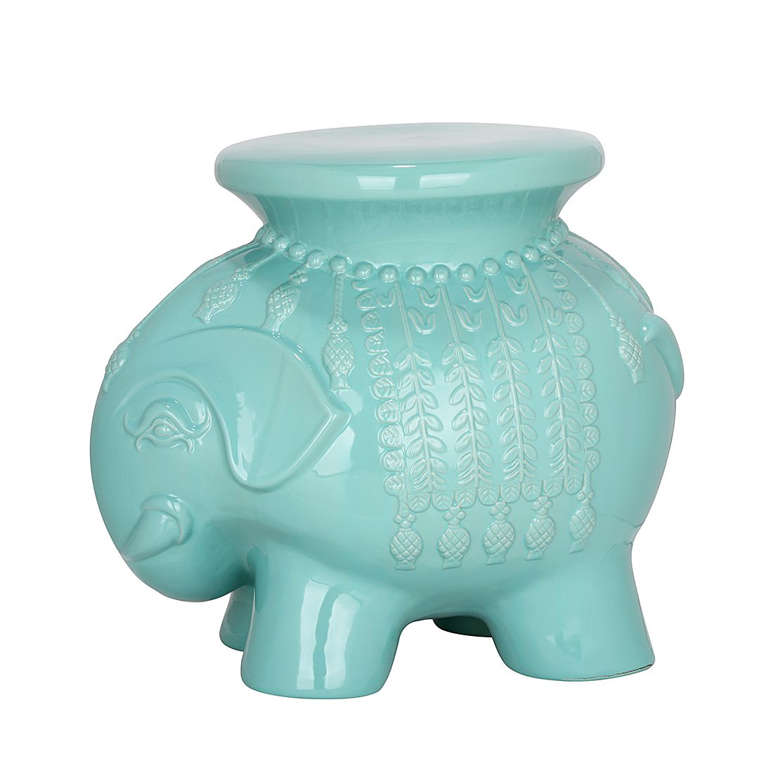 Beistelltisch Elephant - Keramik, Safavieh
