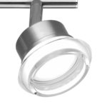 EEK A+, LED-Deckenleuchte Morgan - Metall / Acrylglas - 2, Action