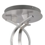 EEK A+, LED-Deckenleuchte Segura - Metall / Acrylglas - 3, Wofi